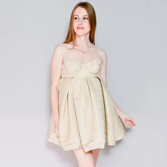 House of CB | Dresses | House Of Cb Zaza Gold Strapless Dress Nwt | Poshmark House of CB | Dresses | House Of Cb Zaza Gold Strapless Dress Nwt | Poshmark